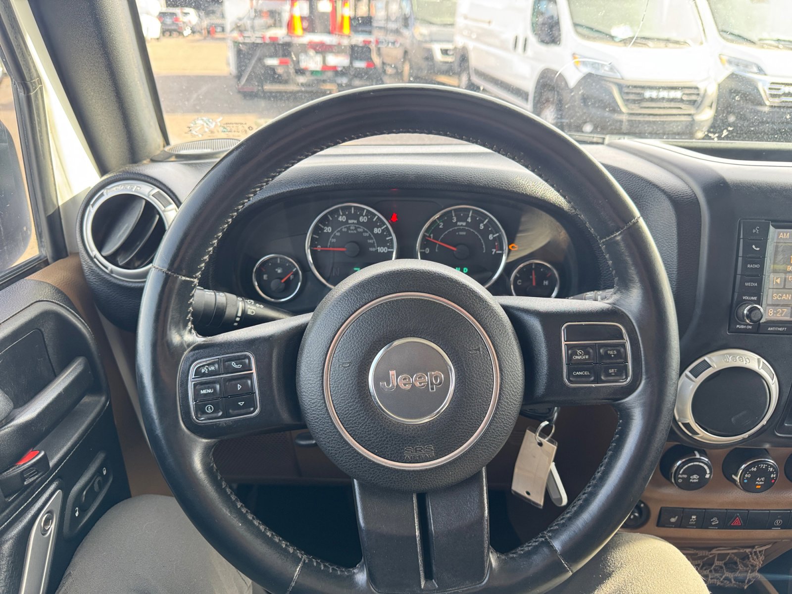 Used 2015 Jeep Wrangler Unlimited Sahara w/ Max Tow Package image 20