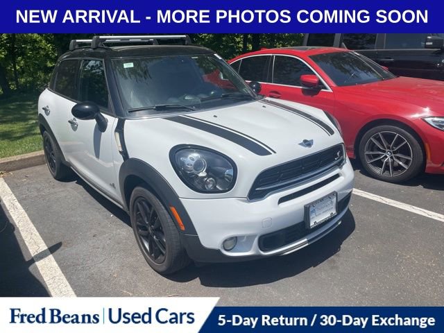 Used 2016 MINI Cooper Countryman S