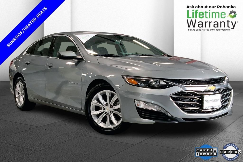 Used 2024 Chevrolet Malibu LT image 1
