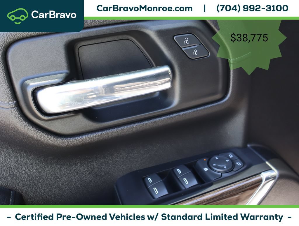 Certified 2022 Chevrolet Silverado 1500 LT Trail Boss w/ Bed Protection Package AWD/4WD image 15