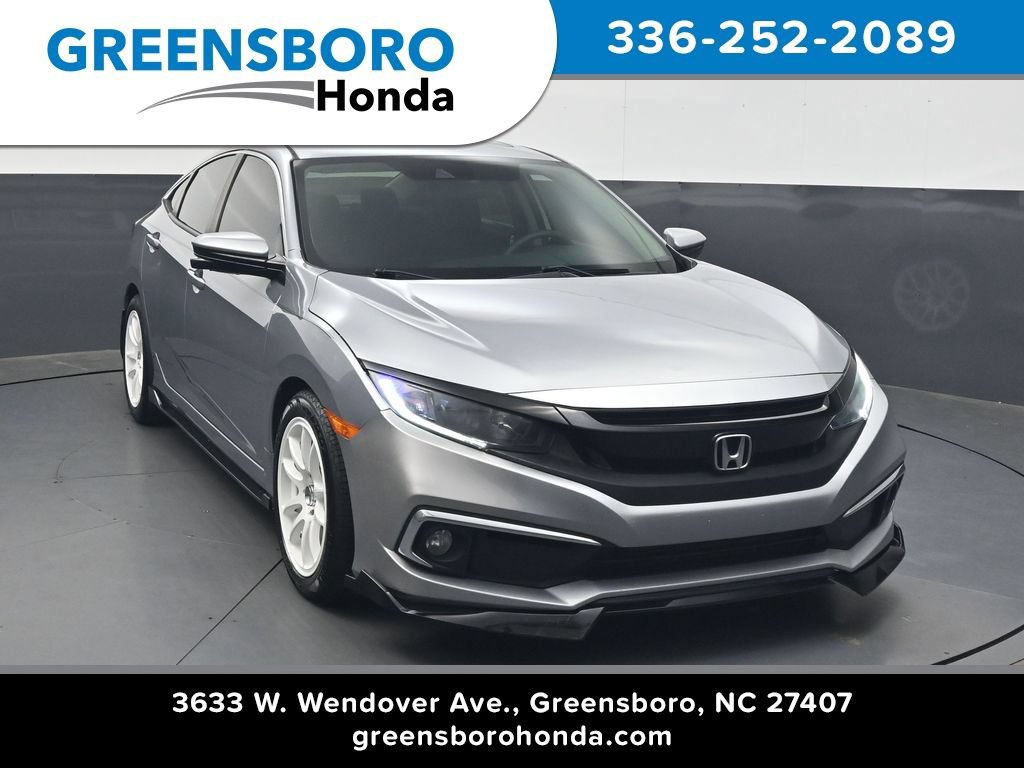 Used 2019 Honda Civic EX image 1