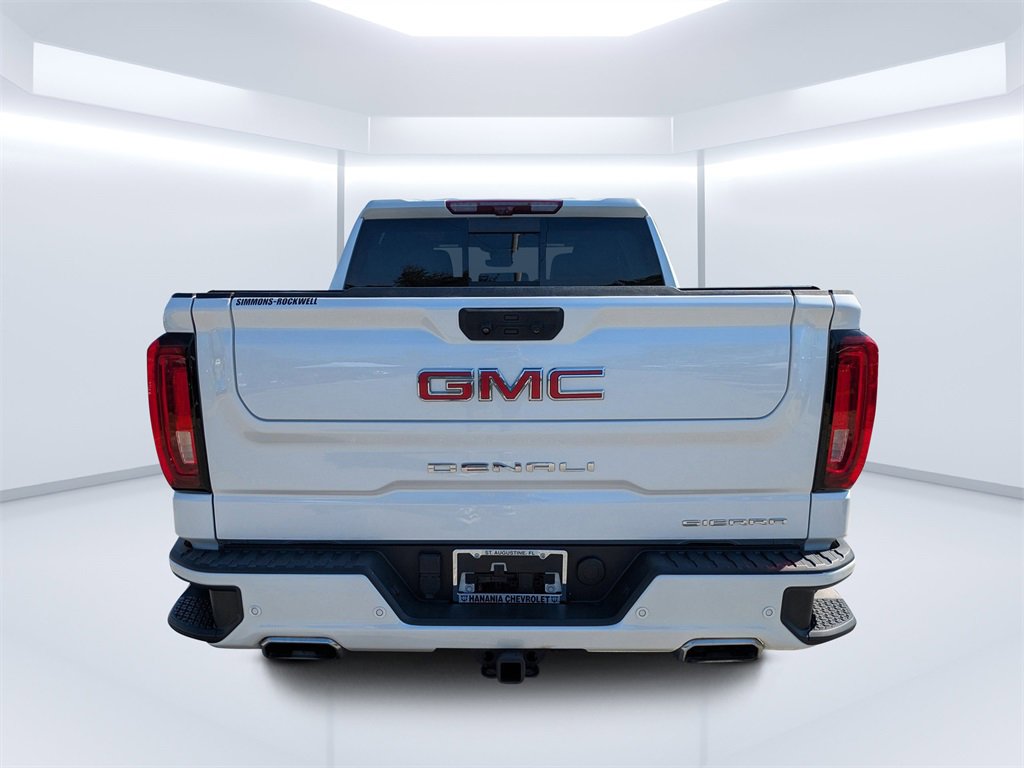 Used 2022 GMC Sierra 1500 Denali w/ Technology Package image 4