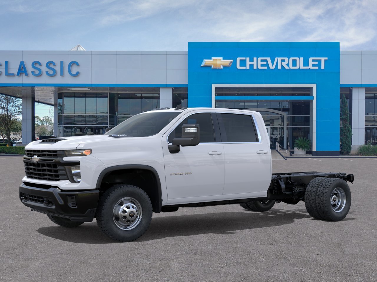 New 2026 Chevrolet Silverado 3500 W/T w/ WT Convenience Package AWD/4WD image 2