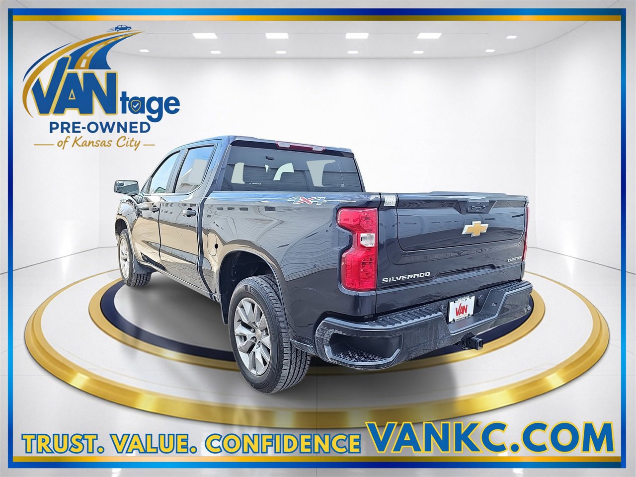 Certified 2022 Chevrolet Silverado 1500 Custom image 9