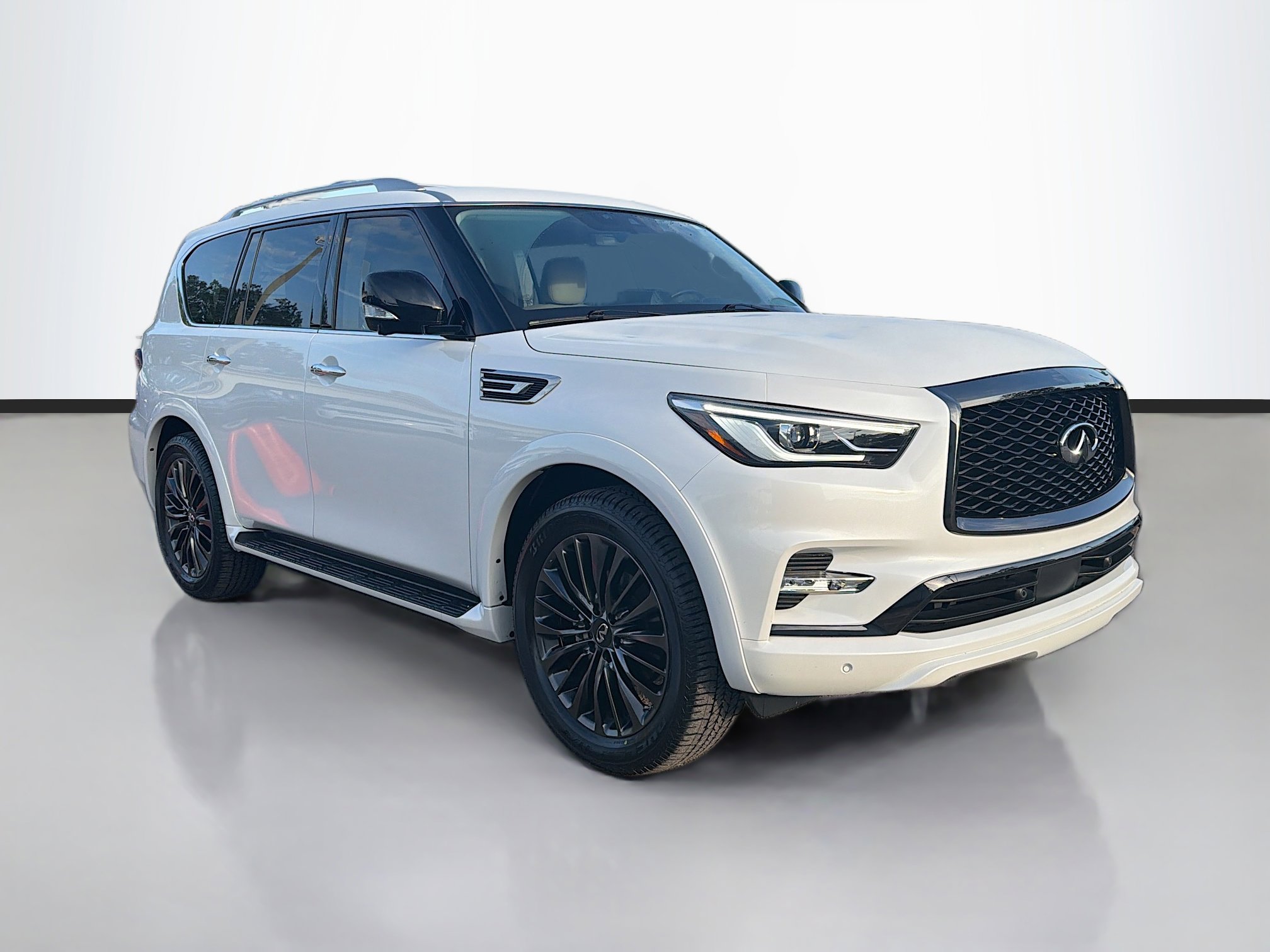 Used 2022 INFINITI QX80 Premium Select w/ Cargo Package