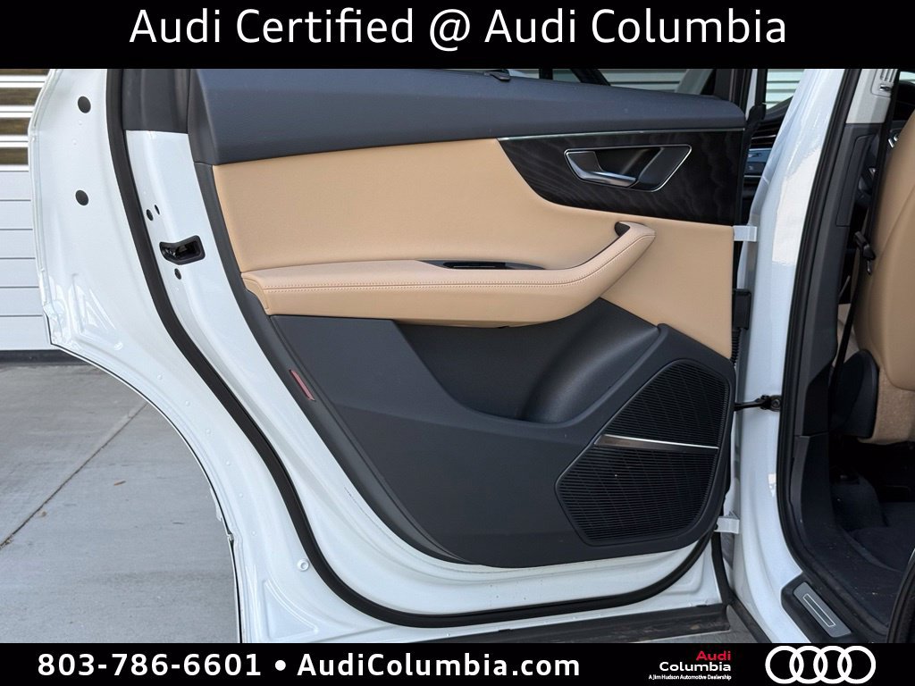 Certified 2023 Audi Q7 2.0T Premium Plus w/ Premium Plus Package AWD/4WD image 21