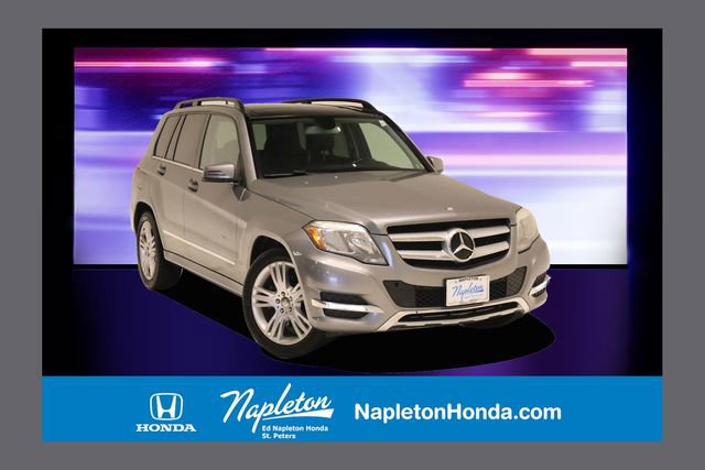 Used 2015 Mercedes-Benz GLK 350 4MATIC