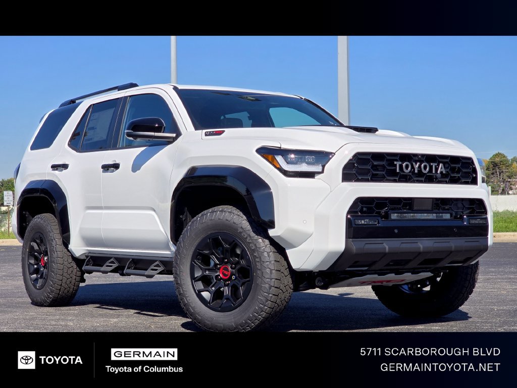 New 2026 Toyota 4Runner TRD Pro AWD/4WD image 1
