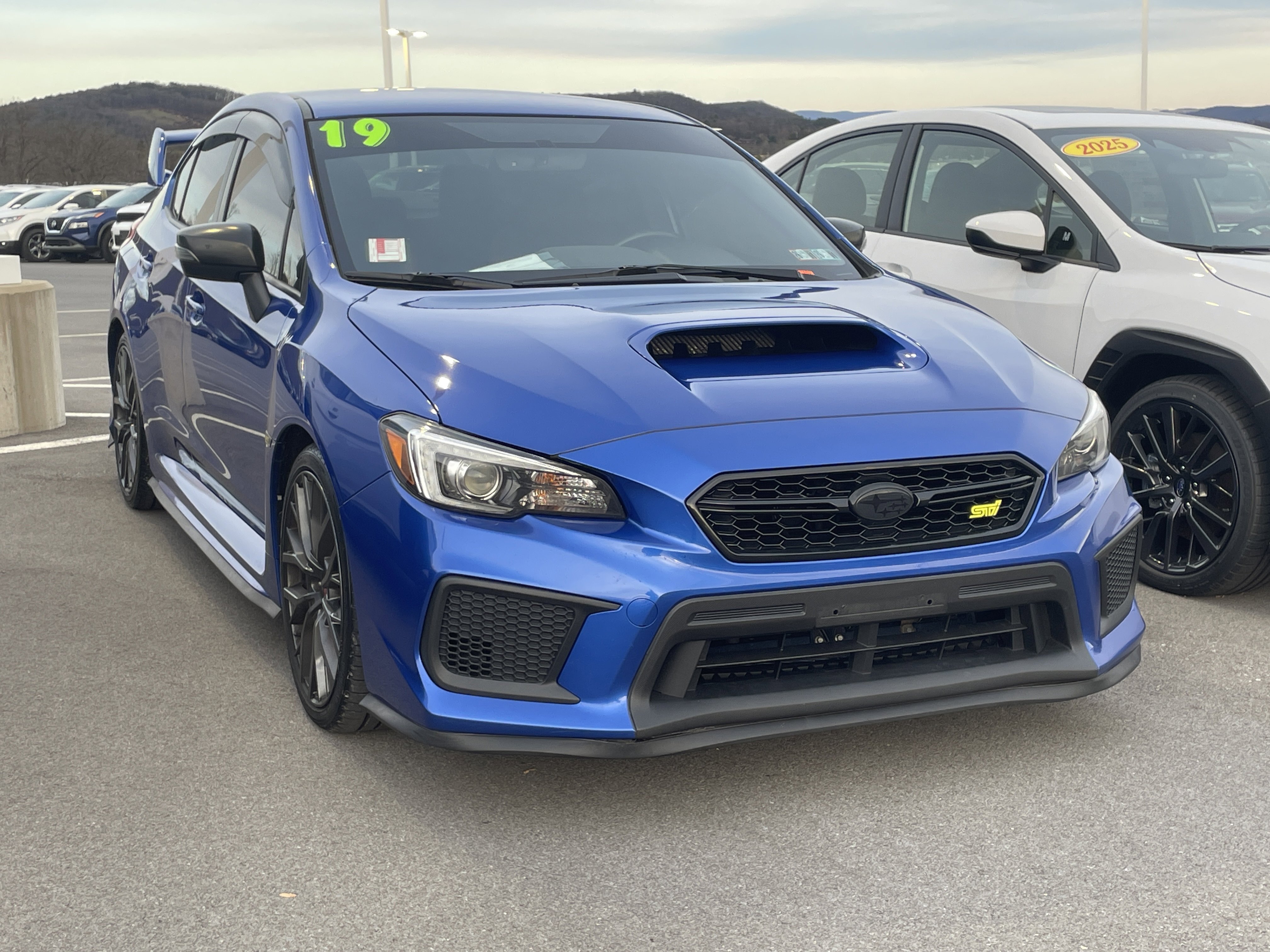 Used 2019 Subaru WRX STI