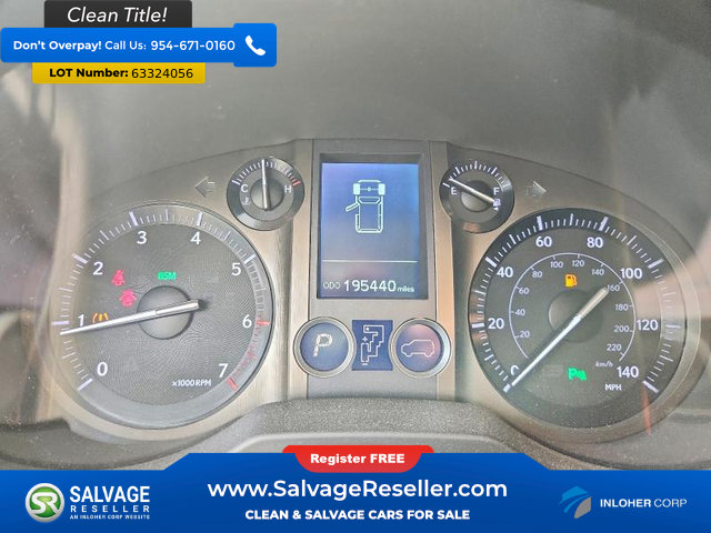 Used 2018 Lexus GX 460 w/ Navigation Package AWD/4WD image 12