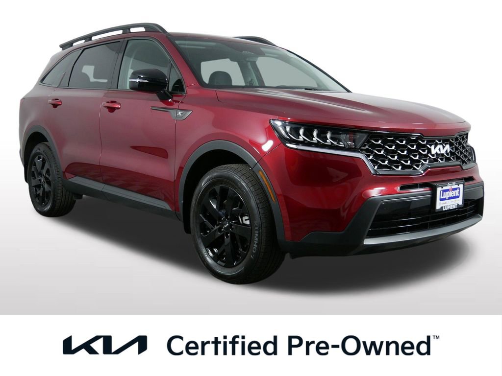 Certified 2023 Kia Sorento S