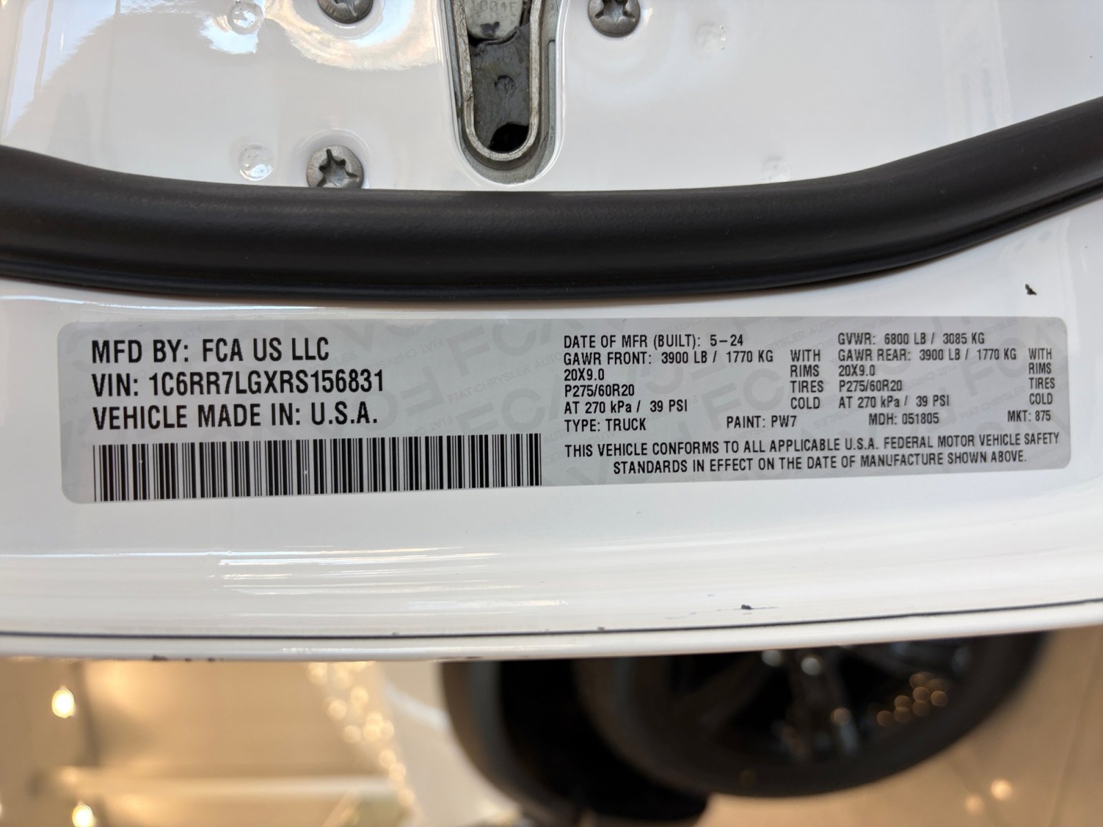 Used 2024 RAM 1500 Classic Warlock AWD/4WD image 30