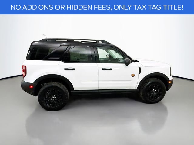 New 2025 Ford Bronco Sport Badlands w/ Badlands Tech Package image 8