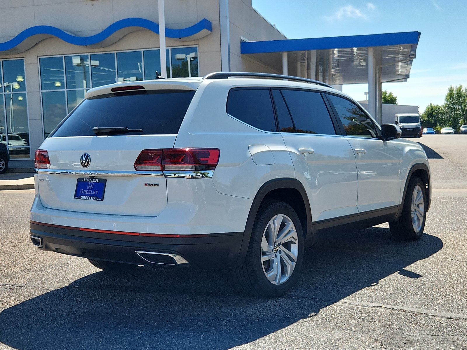 Used 2021 Volkswagen Atlas SE AWD/4WD image 5