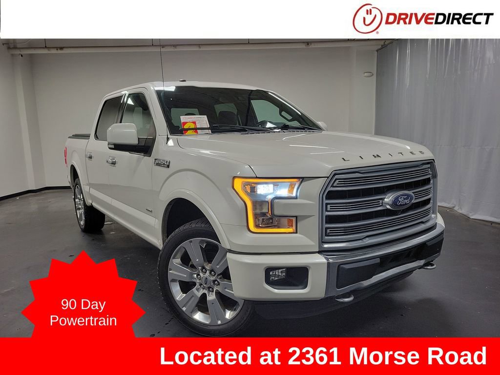 Used 2016 Ford F150 Limited w/ Trailer Tow Package video 1