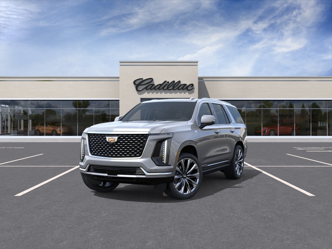 New 2026 Cadillac Escalade Luxury w/ Touring Package AWD/4WD image 8