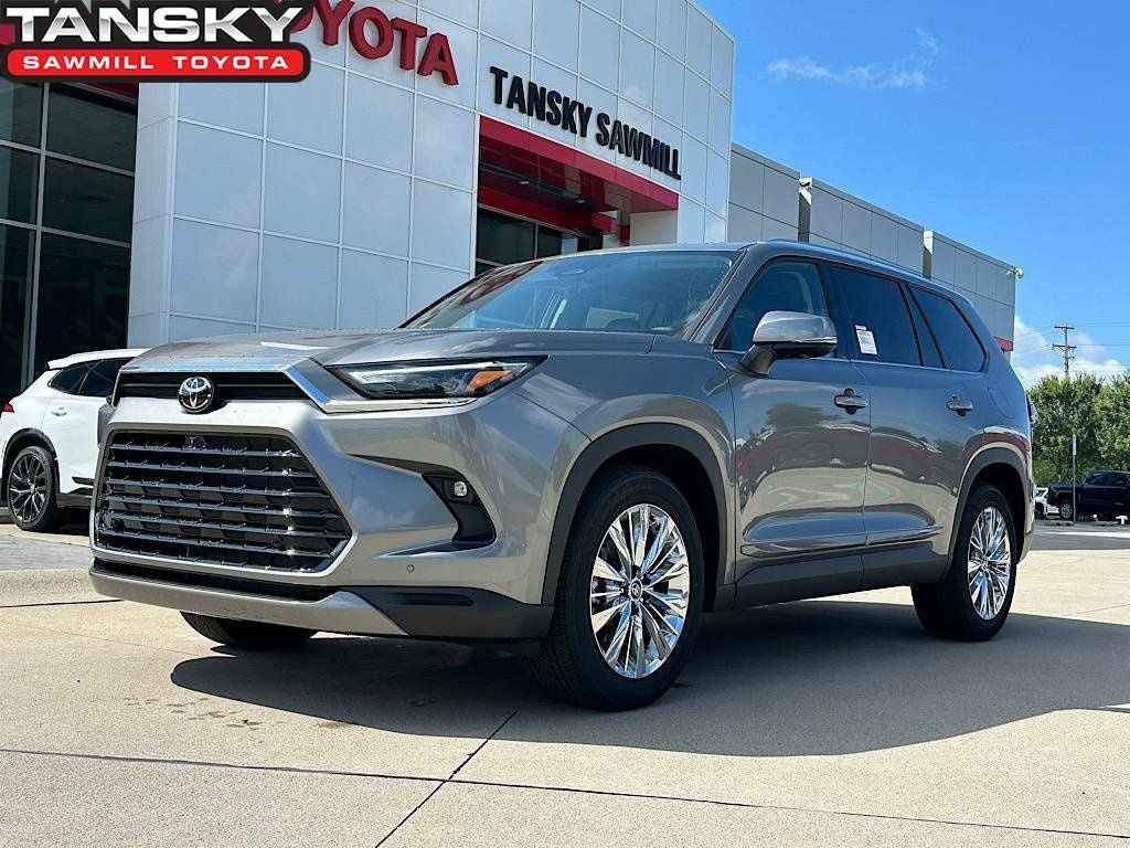 New 2026 Toyota Grand Highlander AWD