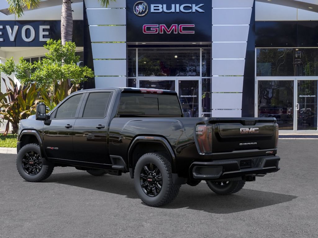 New 2026 GMC Sierra 2500 AT4 AWD/4WD image 3