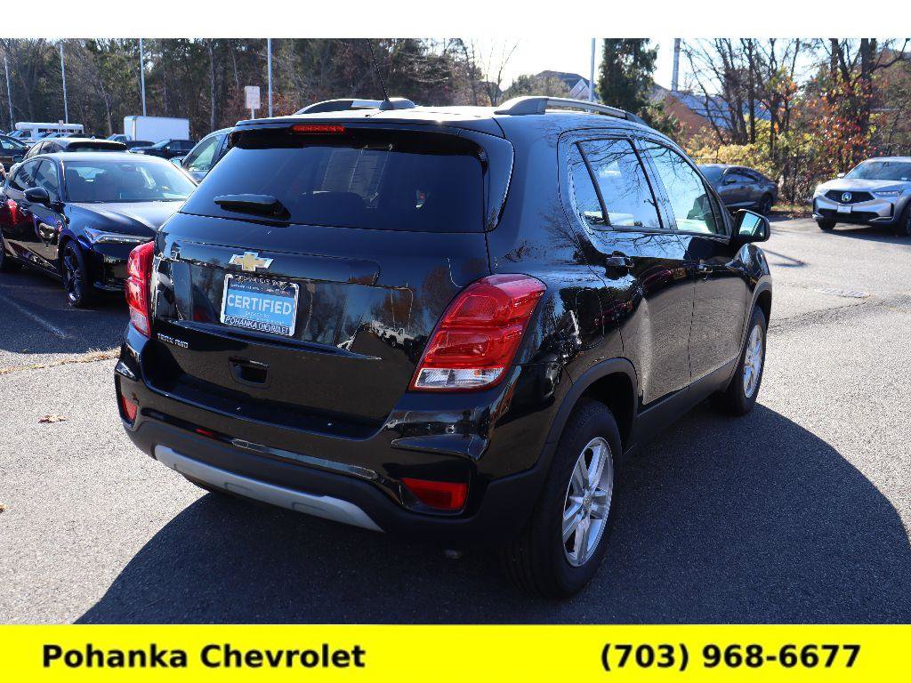Certified 2022 Chevrolet Trax LT w/ LT Convenience Package image 7