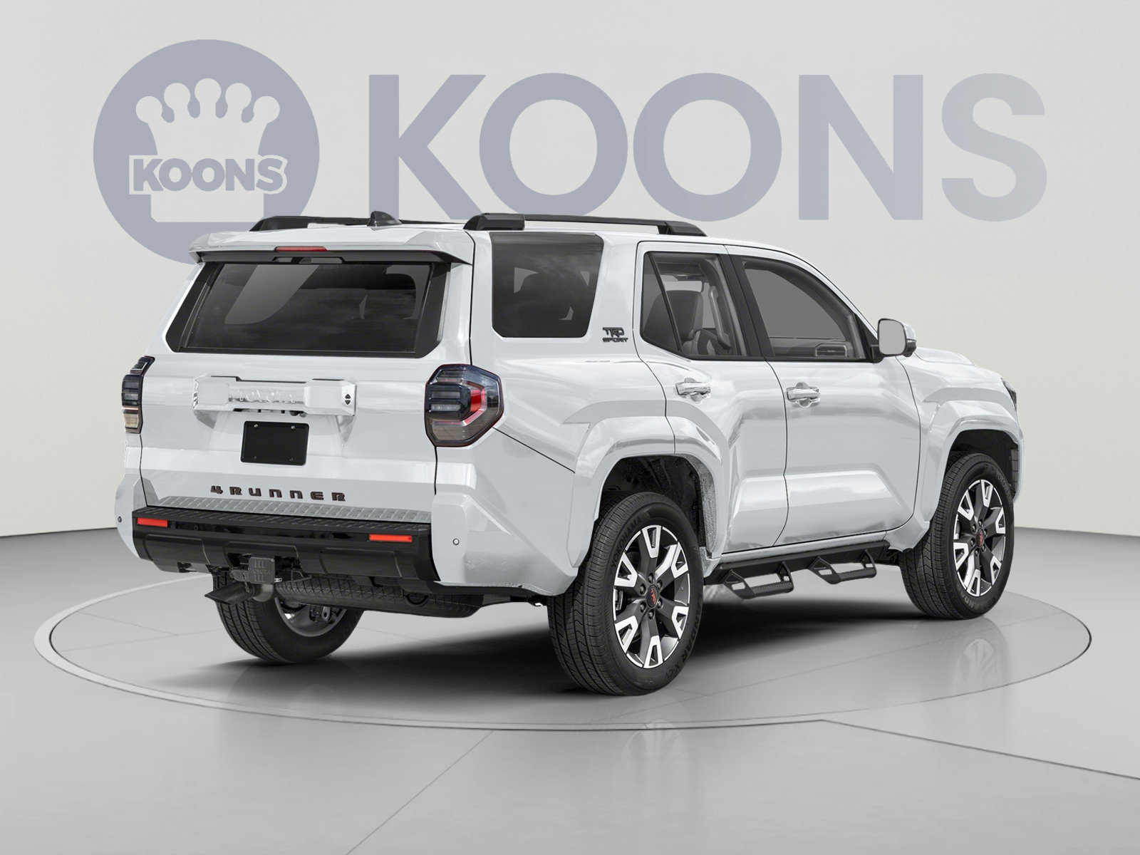 New 2026 Toyota 4Runner TRD Sport Premium AWD/4WD image 2