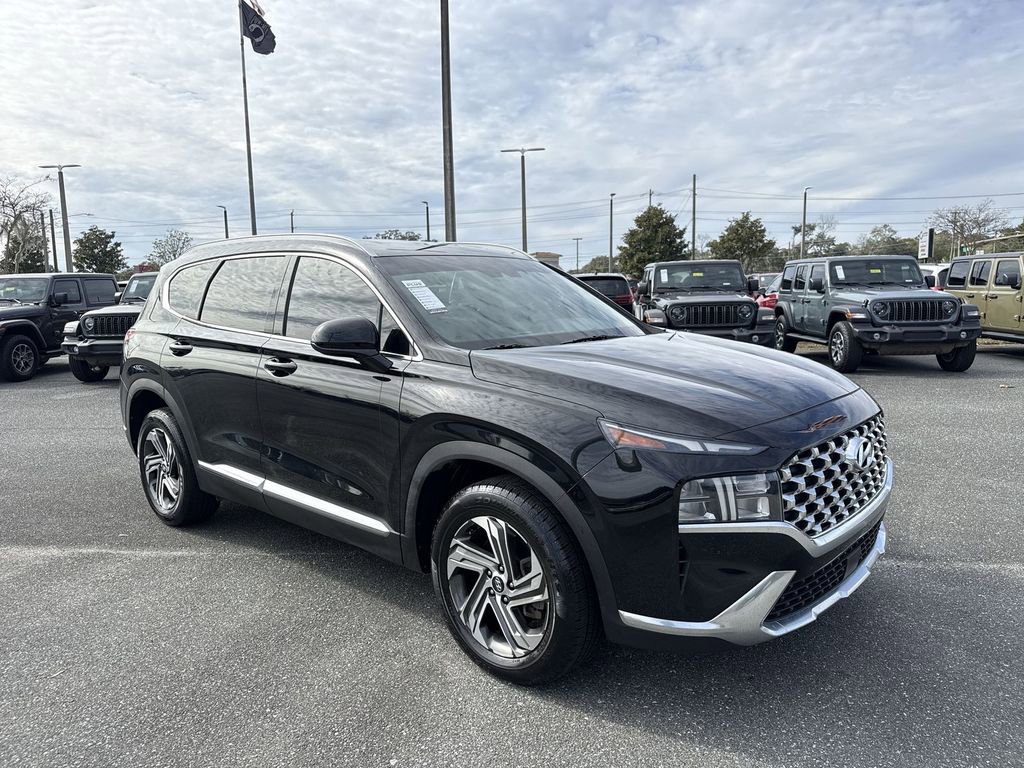 Used 2021 Hyundai Santa Fe SEL video 1