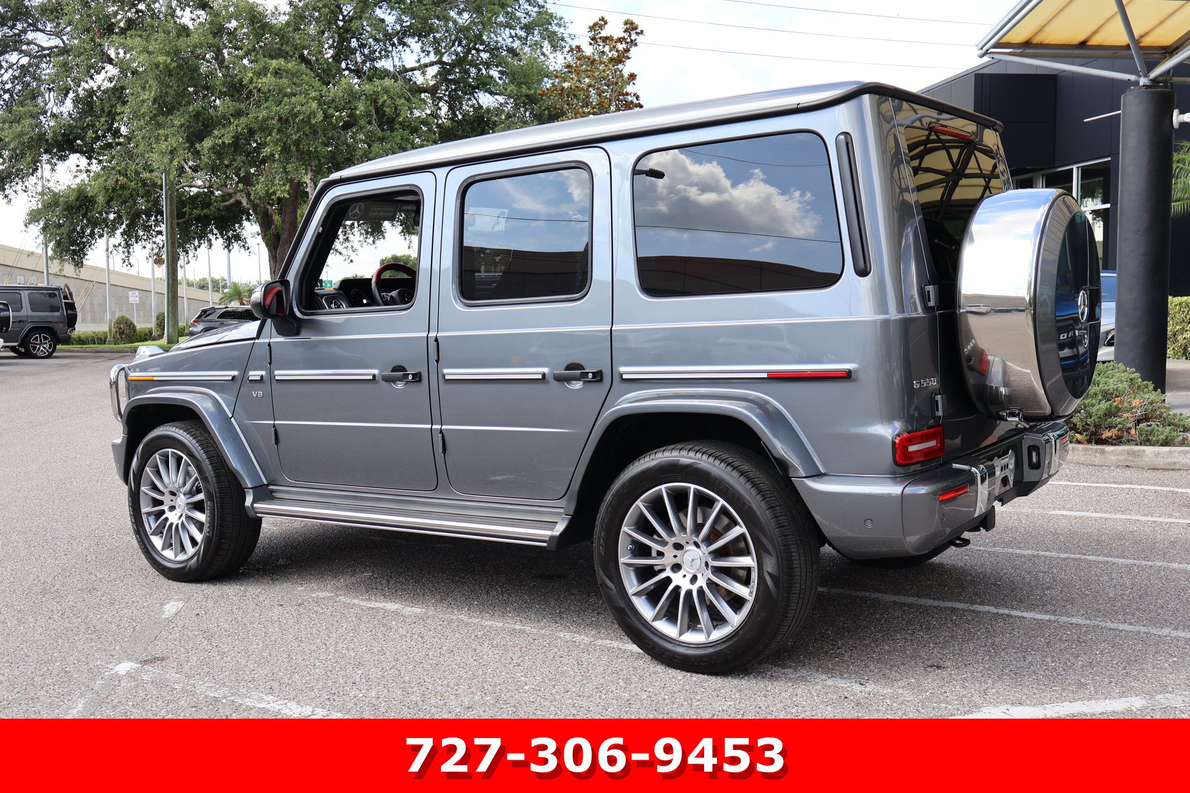 Certified 2023 Mercedes-Benz G 550 image 7