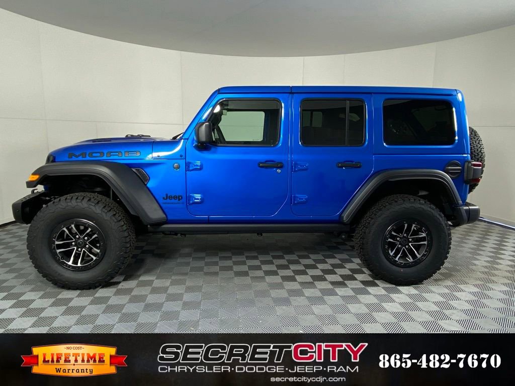 New 2026 Jeep Wrangler Unlimited Rubicon 392 w/ Dual Top Group image 4