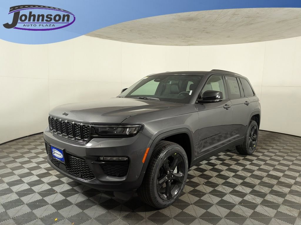 New 2025 Jeep Grand Cherokee Limited w/ Luxury Tech Group II