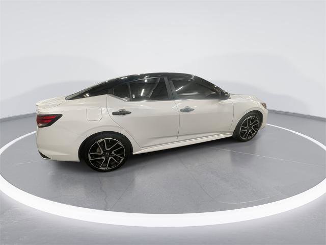 Certified 2024 Nissan Sentra SR w/ Trunk Package image 9