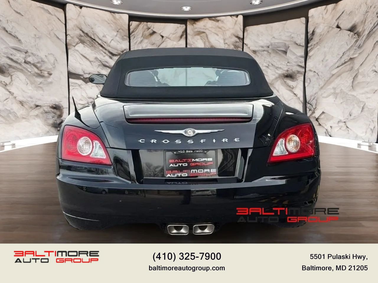 Used 2007 Chrysler Crossfire Limited RWD image 8