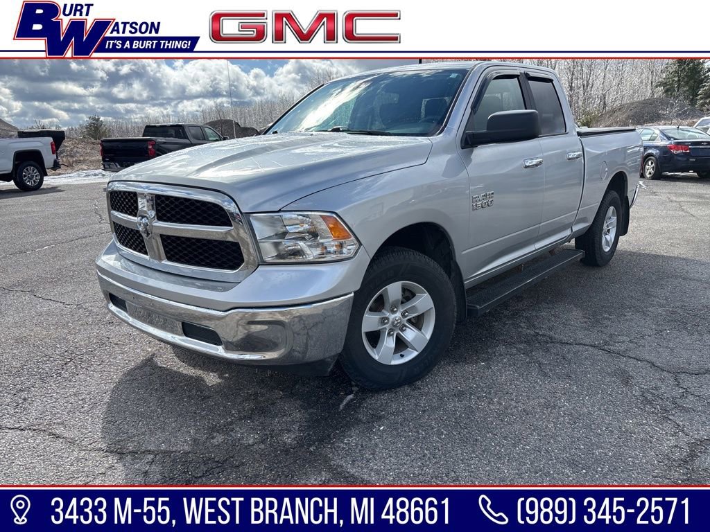 Used 2018 RAM 1500 Classic SLT image 1
