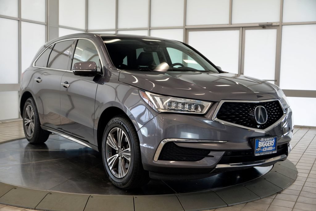 Used 2018 Acura MDX SH-AWD image 2