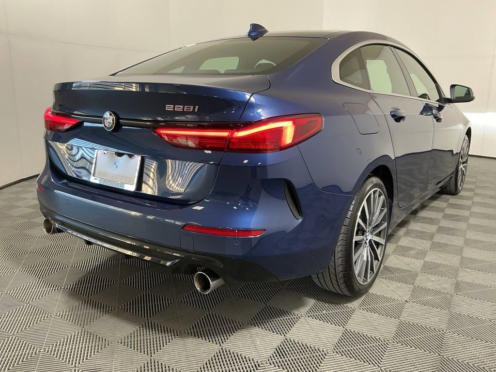 Certified 2024 BMW 228i Gran Coupe w/ Convenience Package FWD image 5