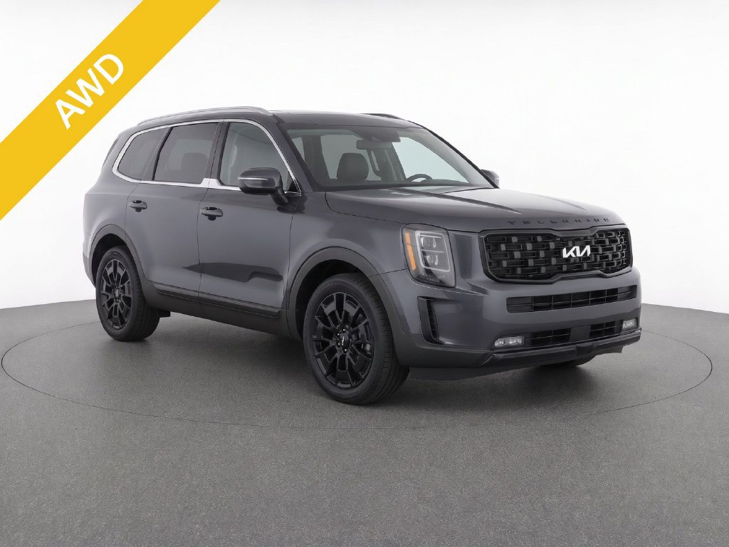 Used 2022 Kia Telluride SX w/ SX Prestige Package AWD/4WD image 2