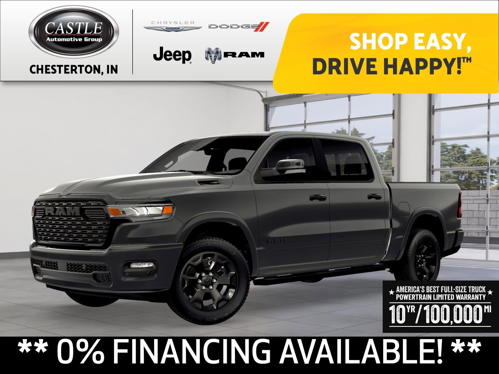 New 2026 RAM 1500 Big Horn