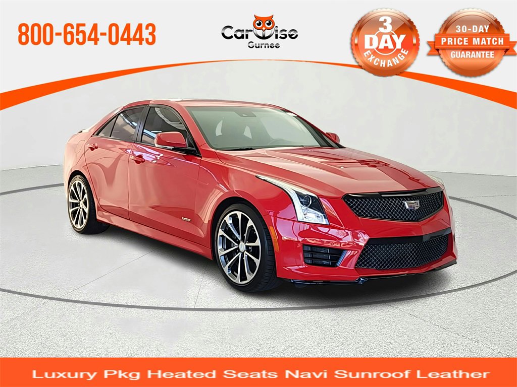 Used 2017 Cadillac ATS V w/ Luxury Package