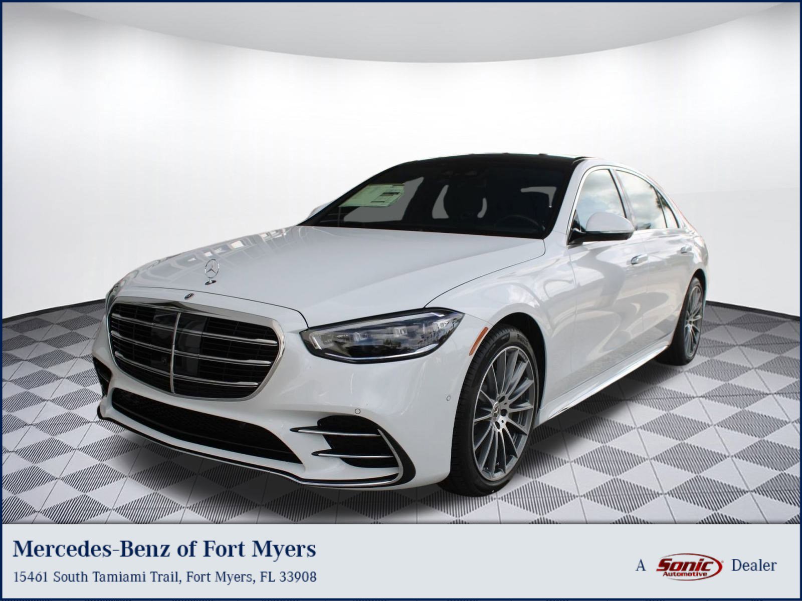 New 2026 Mercedes-Benz S 580 4MATIC Sedan image 1