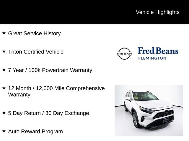 Used 2023 Toyota RAV4 Limited image 5