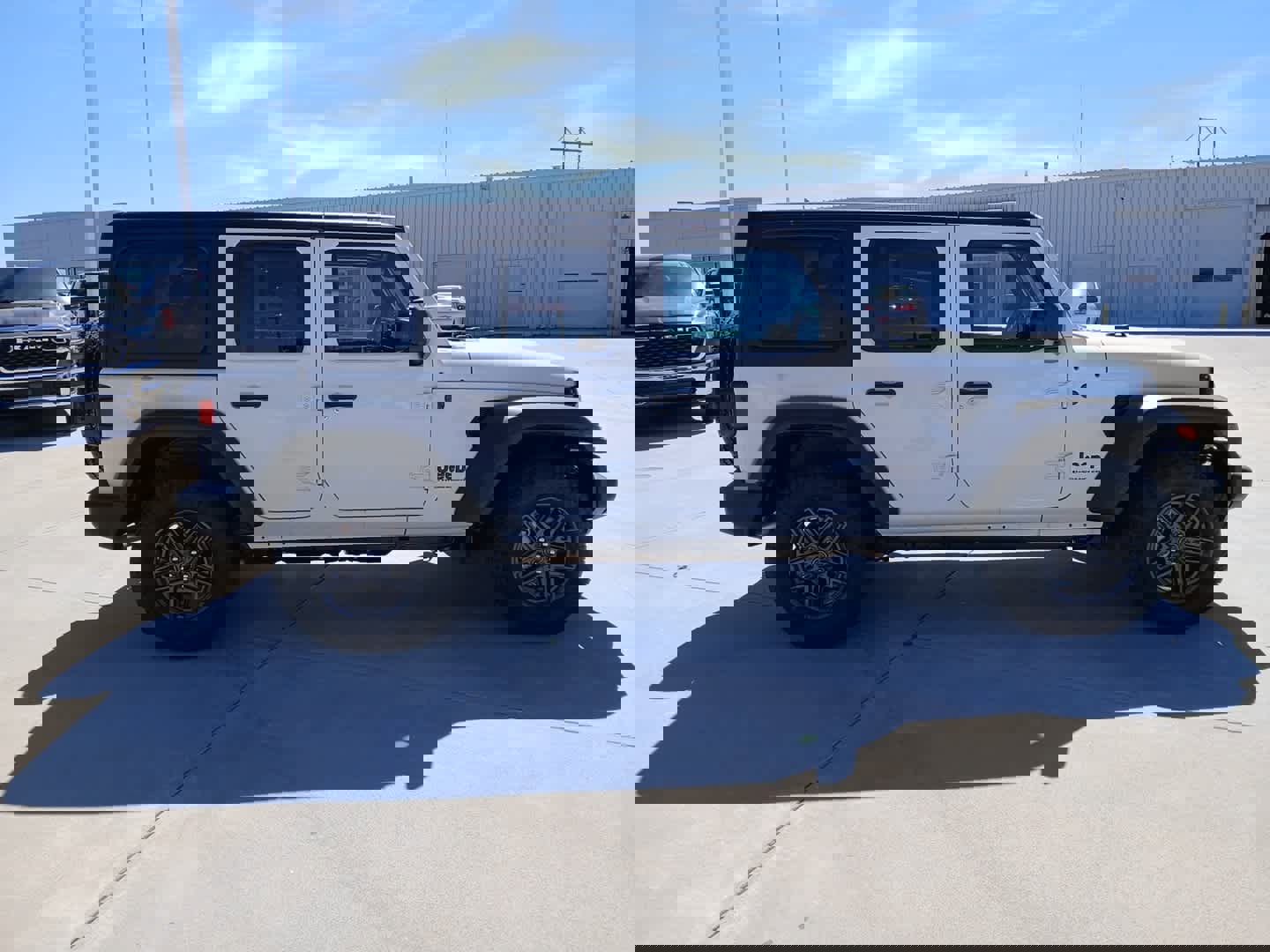 New 2025 Jeep Wrangler Sport S image 11