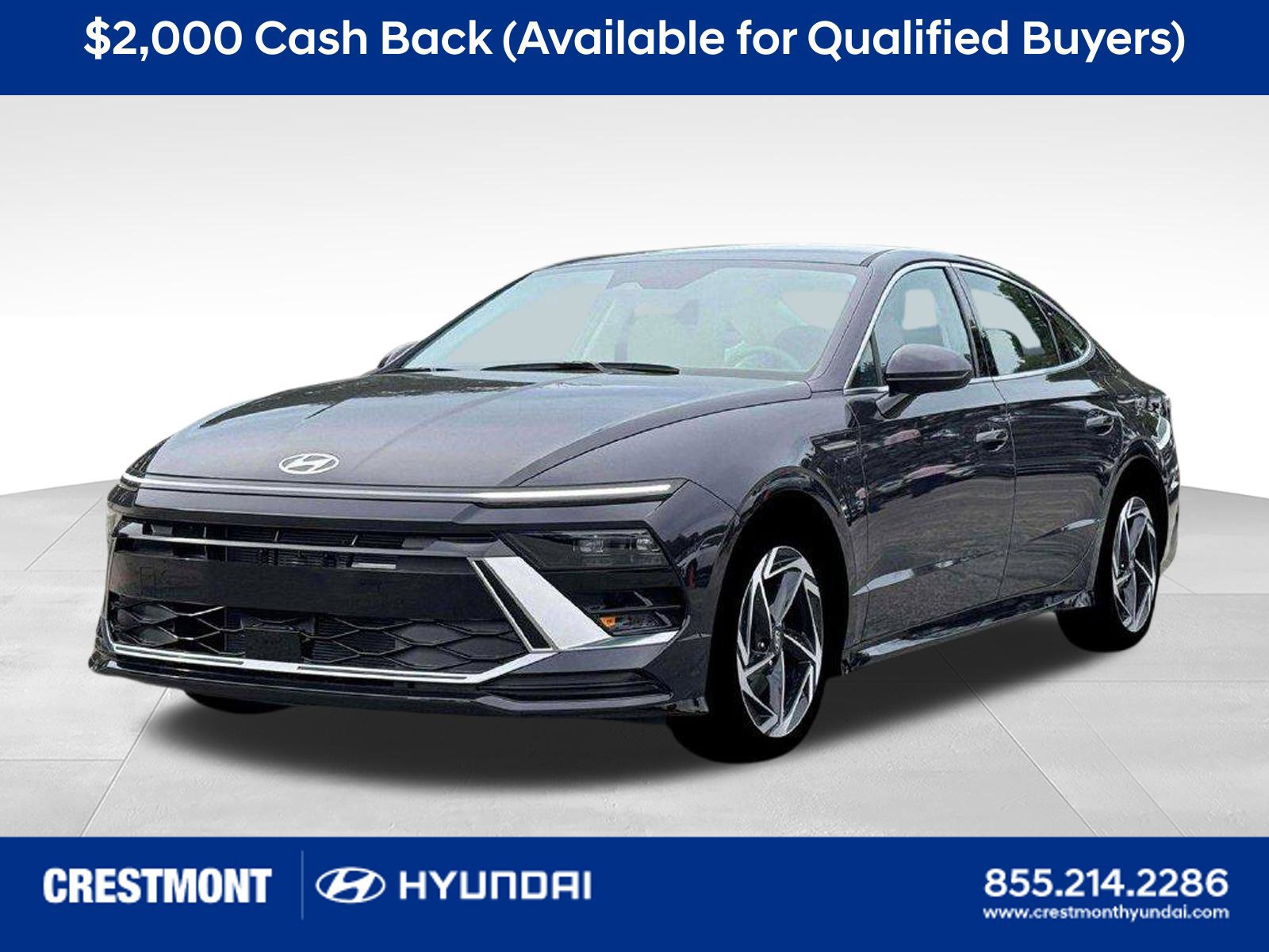 New 2026 Hyundai Sonata SEL FWD image 1
