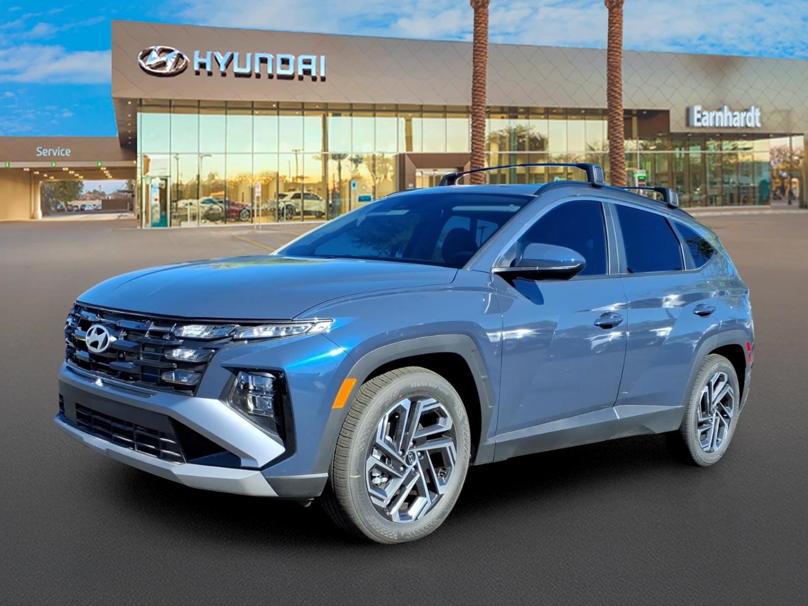 New 2026 Hyundai Tucson SEL Plus