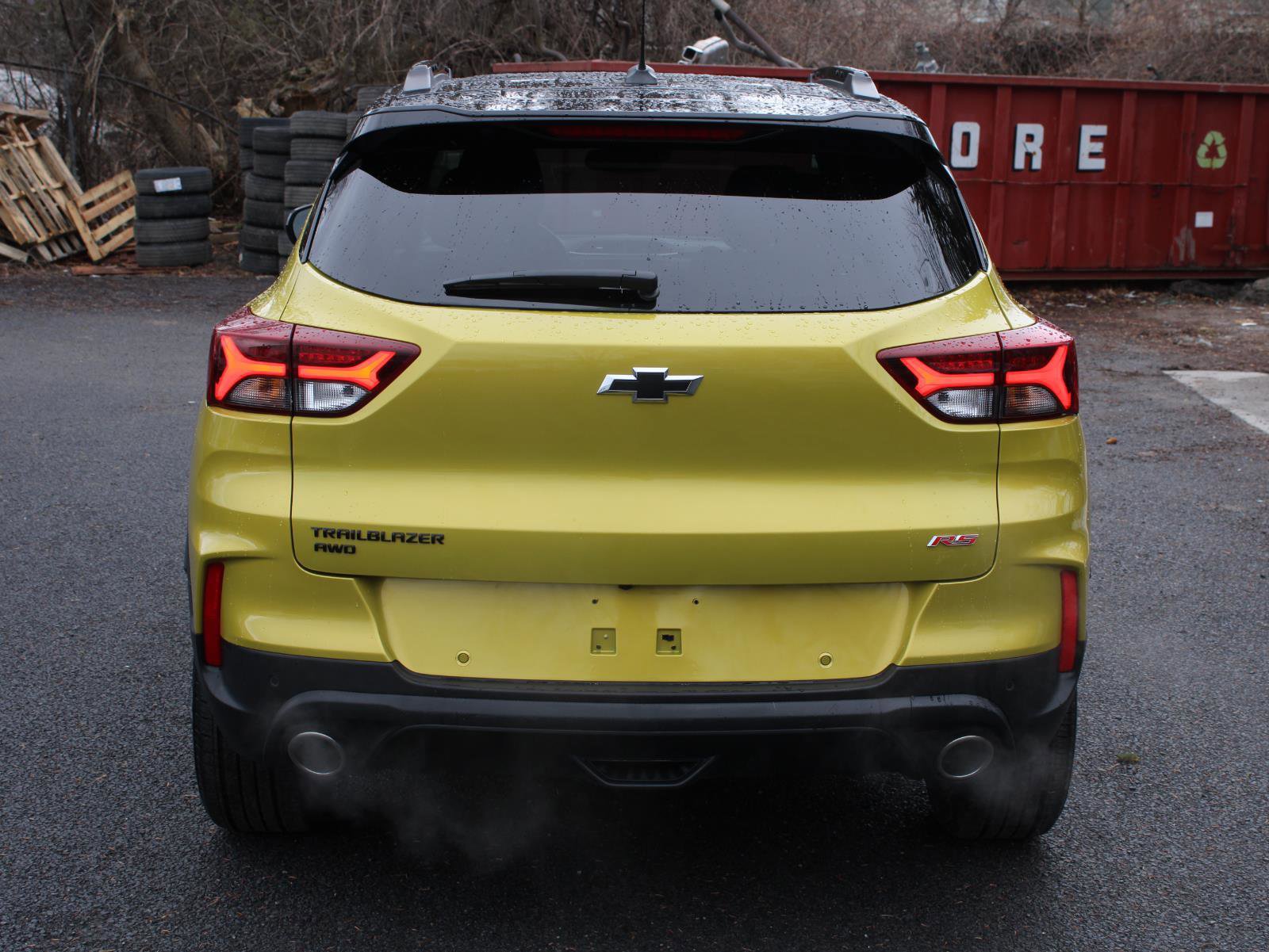 Used 2023 Chevrolet TrailBlazer RS w/ Sun and Liftgate Package image 6