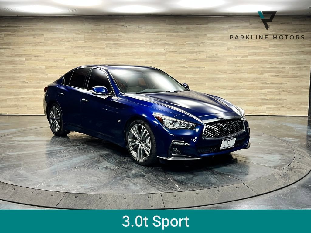 Used 2020 INFINITI Q50 Sport