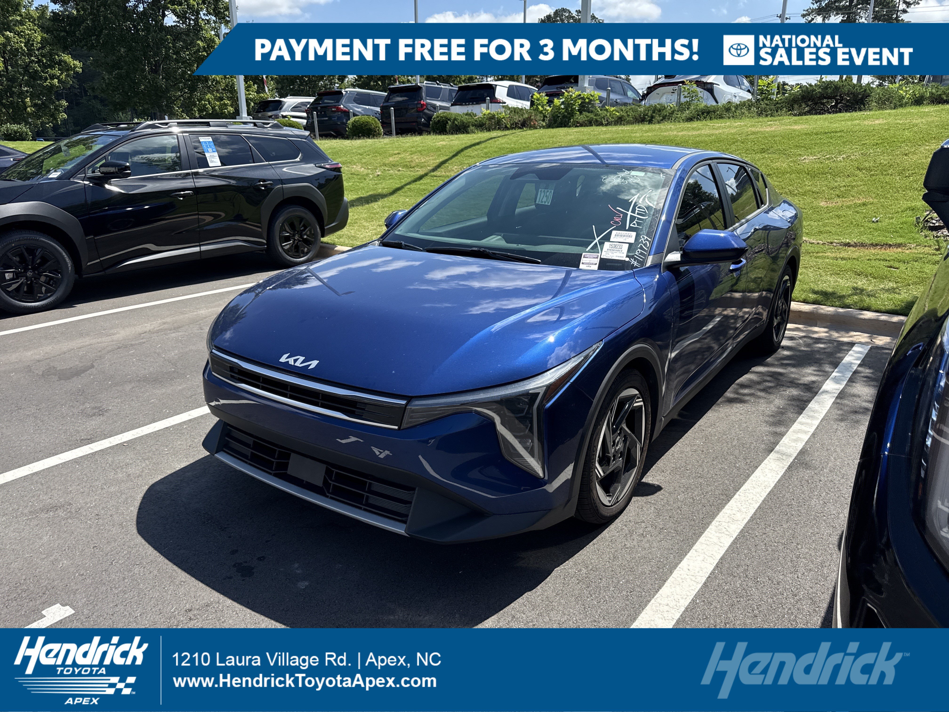 Used 2025 Kia K4 EX FWD video 1