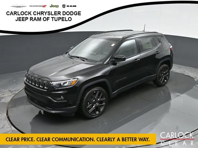 New 2026 Jeep Compass Latitude w/ Sun and Sound Group AWD/4WD image 56
