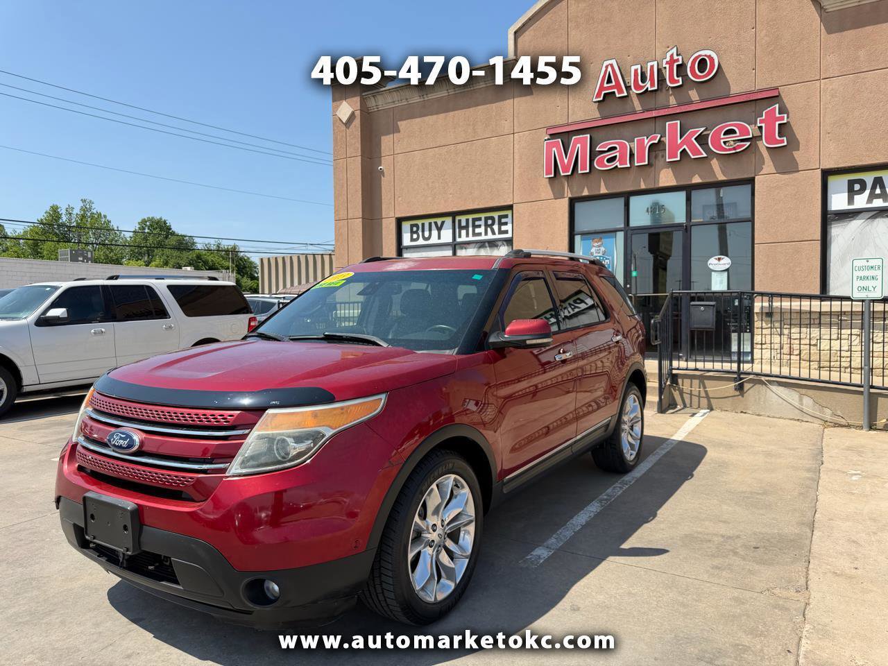 Used 2013 Ford Explorer Limited AWD/4WD image 1
