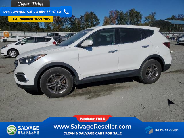 Used 2018 Hyundai Santa Fe Sport