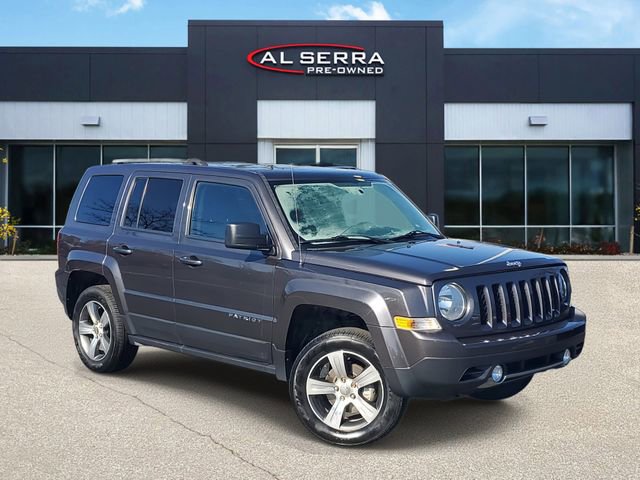 Used 2017 Jeep Patriot High Altitude