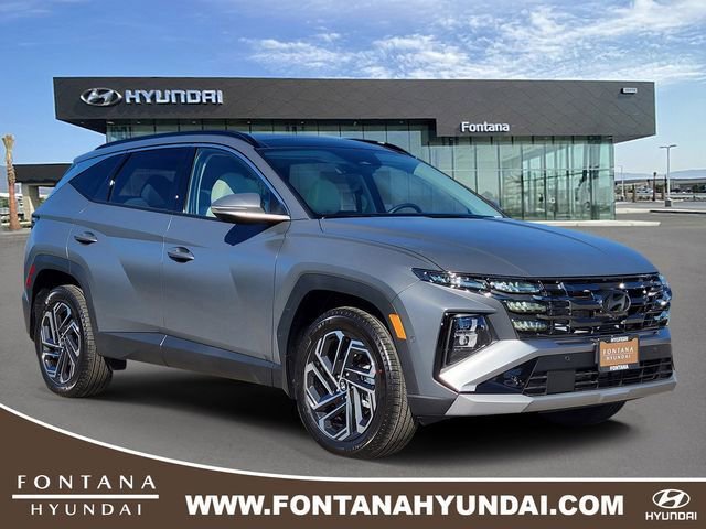 New 2026 Hyundai Tucson Limited