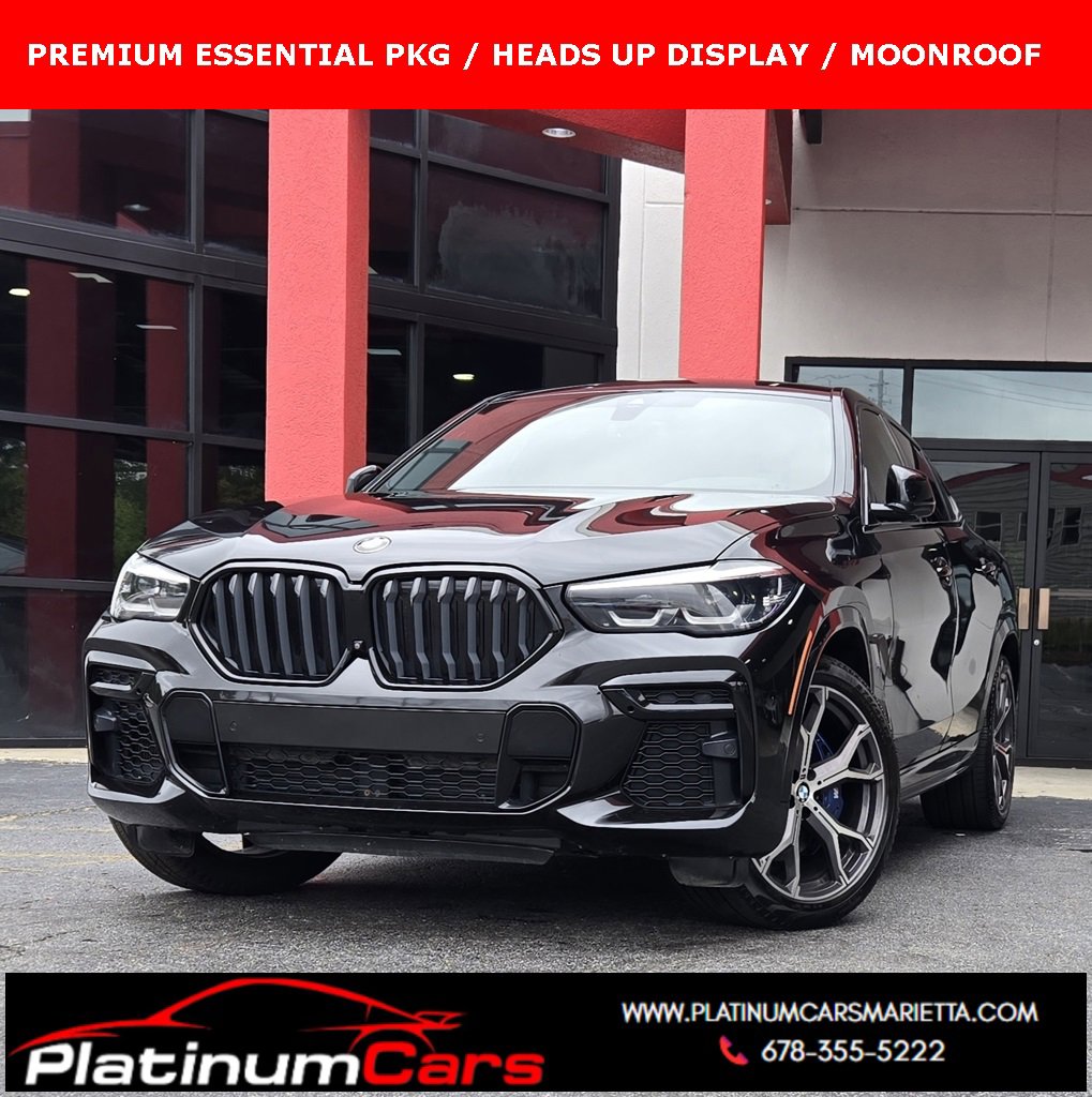 Used 2022 BMW X6 xDrive40i
